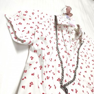 Camicia donna fantasia | Cherry